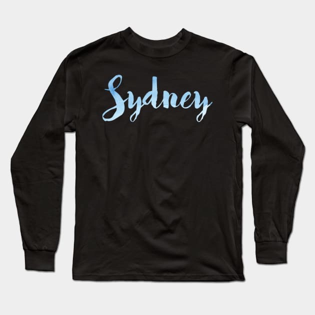 Sydney Long Sleeve T-Shirt by ampp